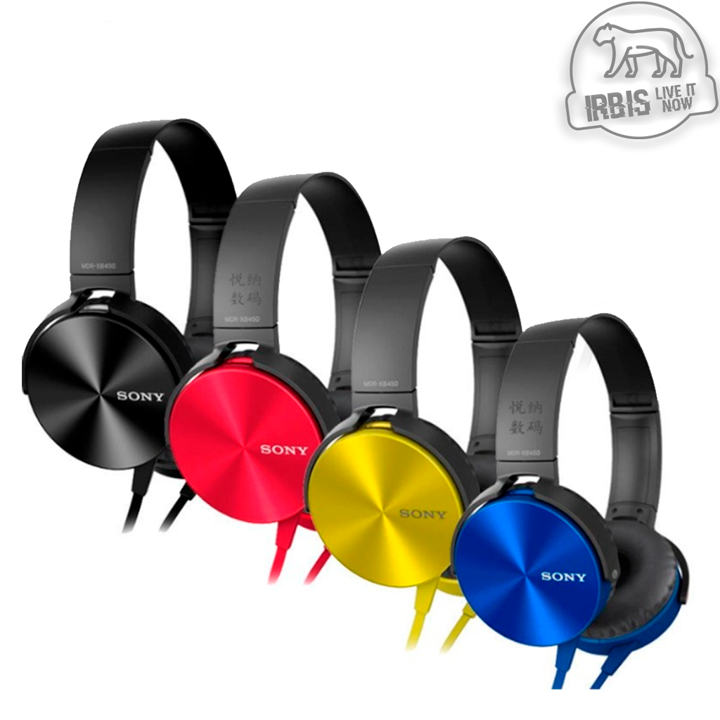 Audífonos Diadema Sony XB450BT Extra Bass Bluetooth - Tech Store -  Tecnologia