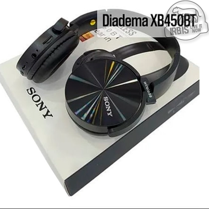 Audífonos Diadema Sony XB450BT Extra Bass Bluetooth - Tech Store
