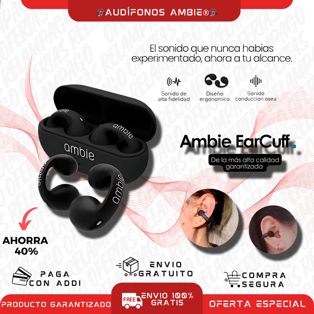 🎧Audífonos Ambie® Earcuffs 5.3.🎧