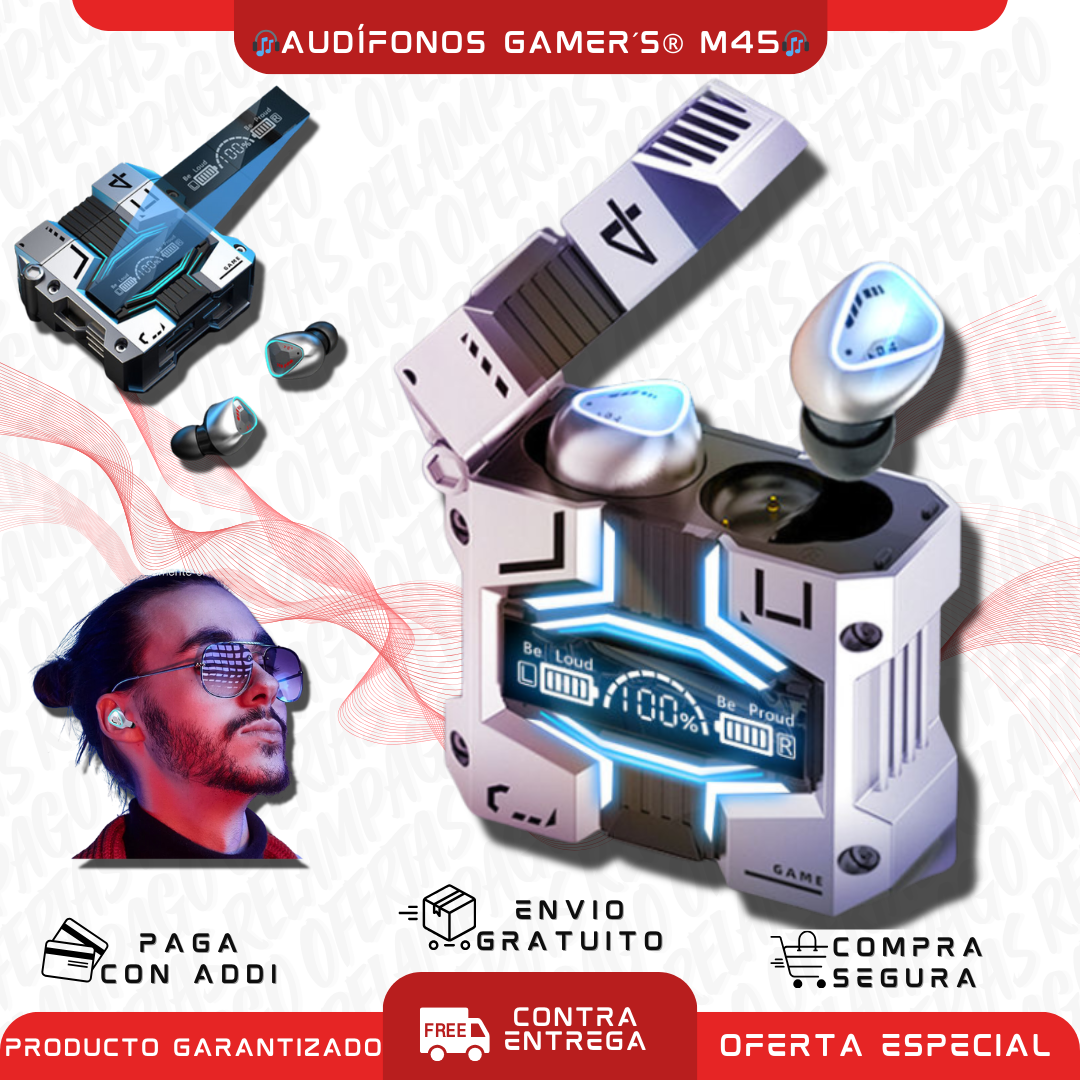 🎧Audífonos Gamer´s® M45🎧