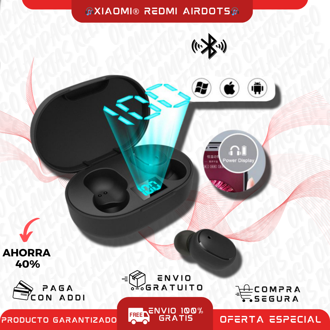 🎧Audífonos Xiaomi® Redmi Airdots Pro 3 Tws Bluetooth🎧