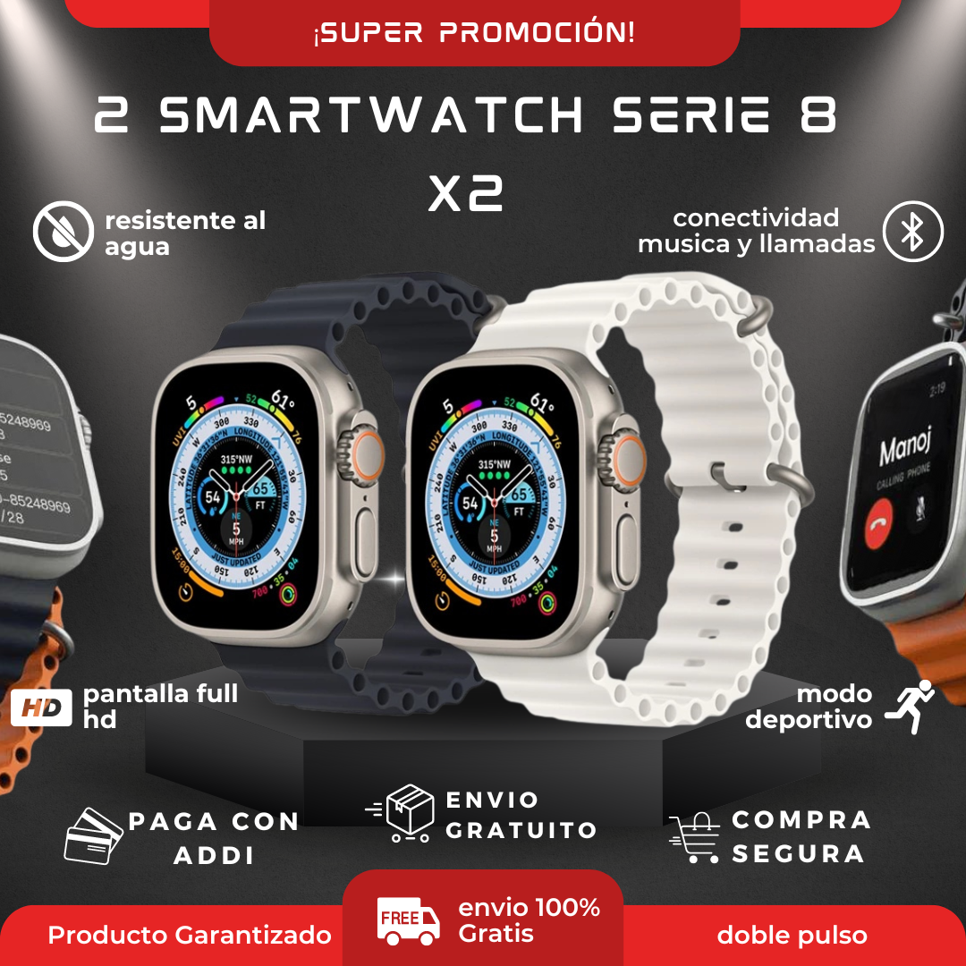 ⌚2 Smartwatch 8 ultra⌚