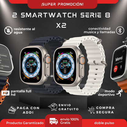 ⌚2 Smartwatch 8 ultra⌚